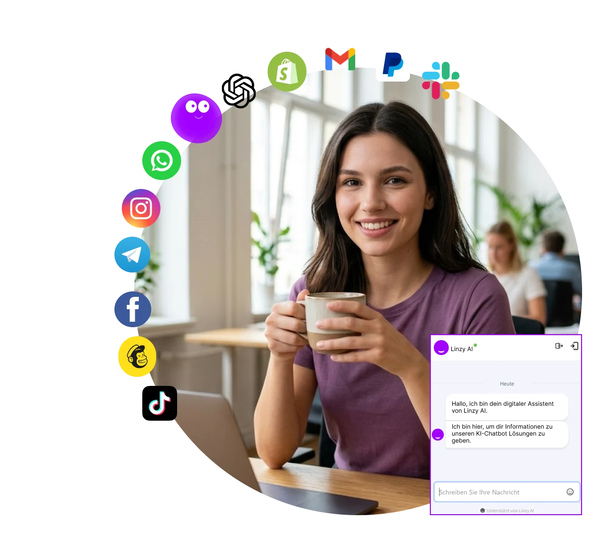 Linzy AI Chatbot