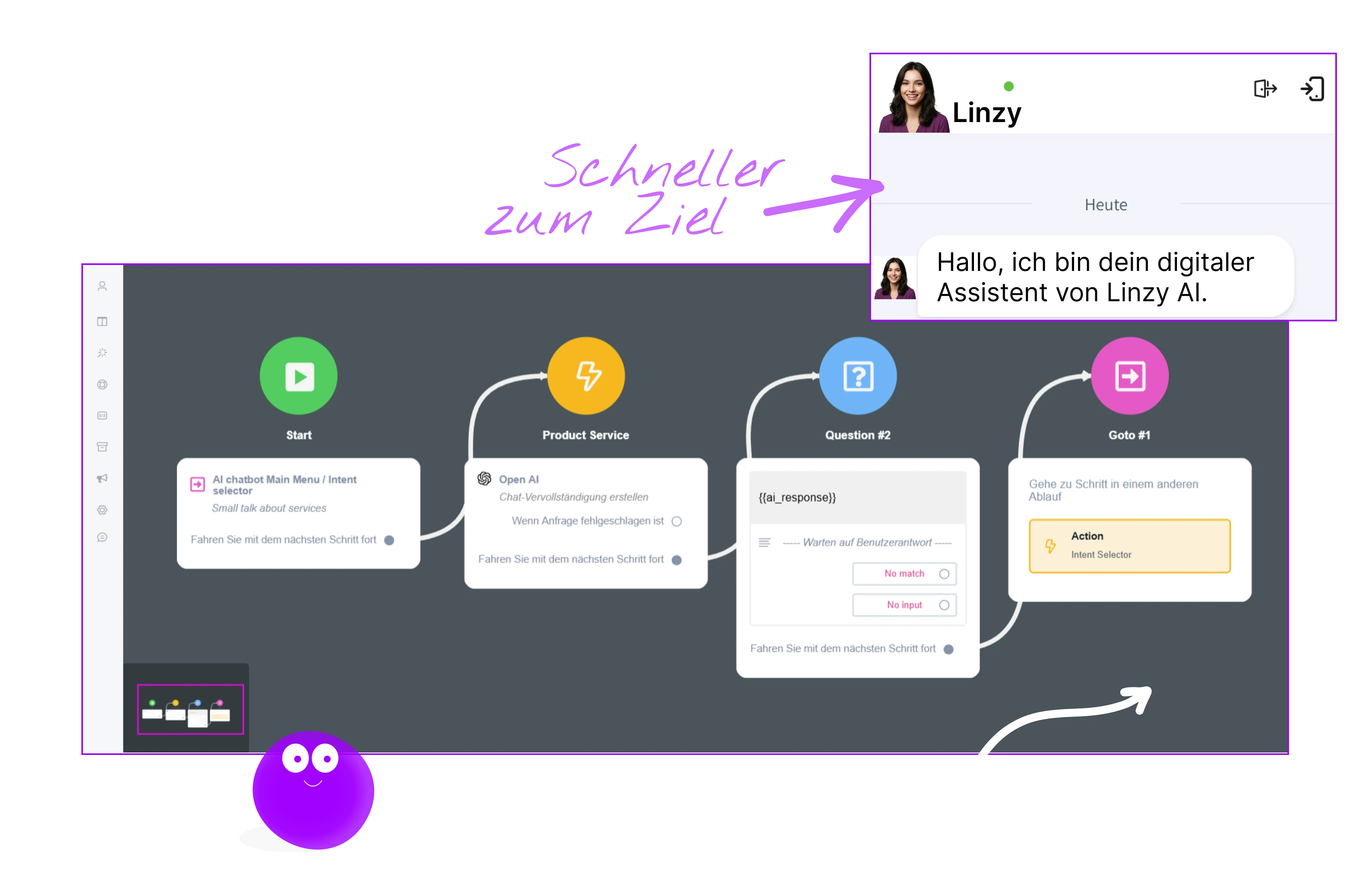 No-Code Chatbot Builder