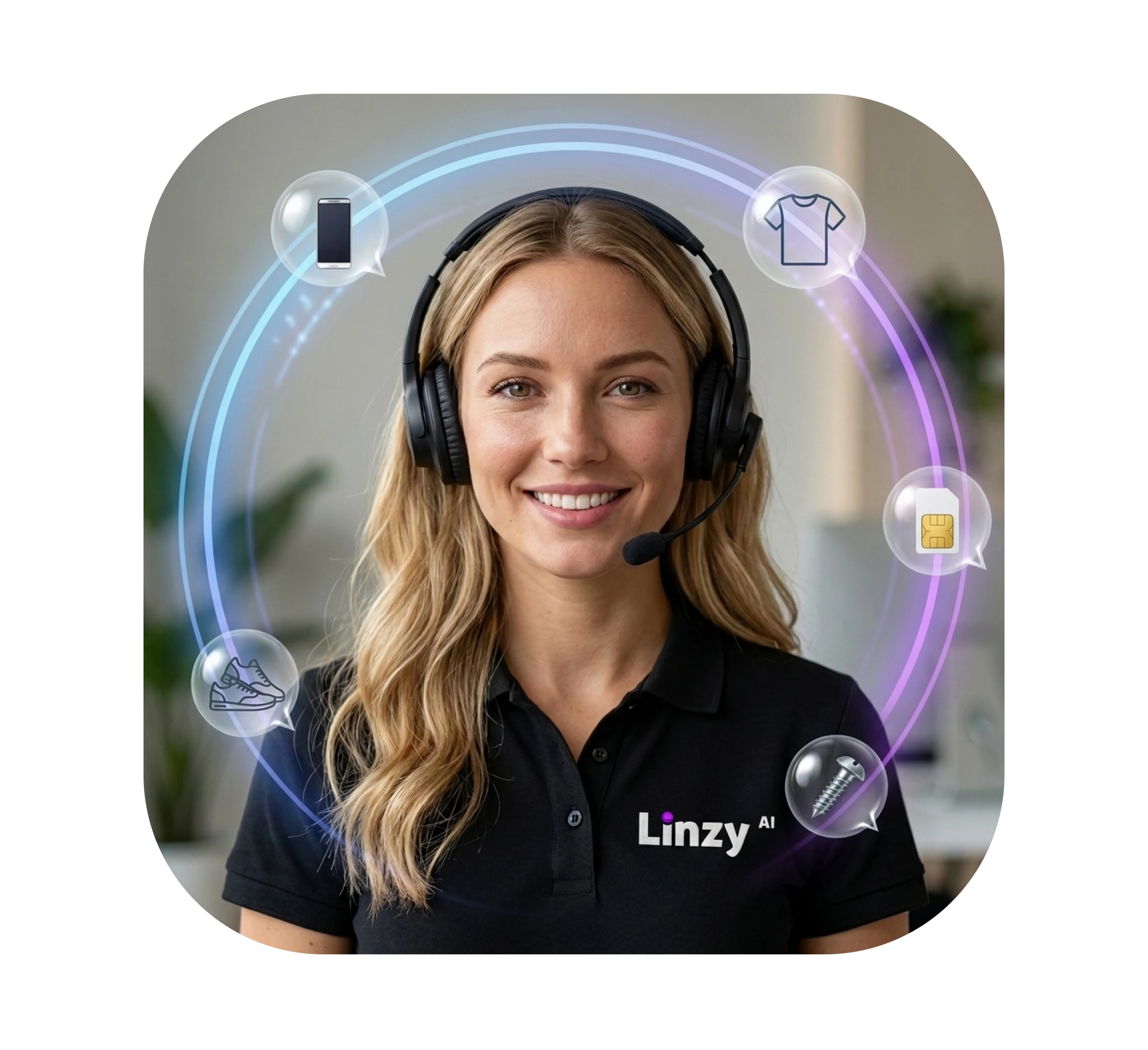 KI-Produktberatung mit Linzy AI